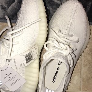 Triple White Yeezy